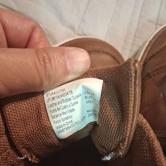 OshKosh B'gosh Kids Sneakers - Blue, Brown, Black - Picture 12 of 16